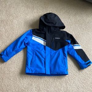 Boys Karbon ski jacket size 8.